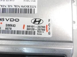 Hyundai Coupe Variklio valdymo blokas 3912023760
