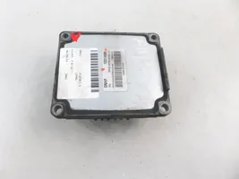 Opel Zafira A Engine control unit/module 