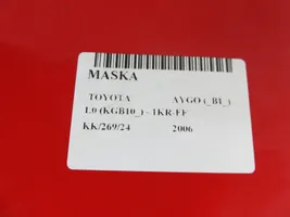 Toyota Aygo AB10 Engine bonnet/hood 