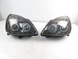 Renault Clio II Lampy przednie / Komplet 