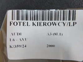 Audi A3 S3 8L Fotel przedni kierowcy 