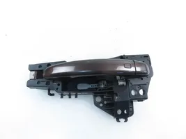 Audi A4 S4 B8 8K Rear door exterior handle 