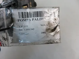 Ligier Nova Pompa paliwa w zbiorniku 