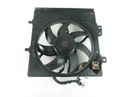 Citroen C3 Electric radiator cooling fan 