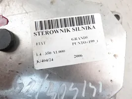 Fiat Punto (199) Sterownik / Moduł ECU IAW5SF3M2