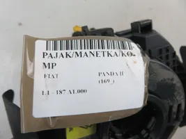 Fiat Panda II Leva/interruttore dell’indicatore di direzione e tergicristallo 