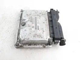 Skoda Octavia Mk1 (1U) Sterownik / Moduł ECU 0281010129