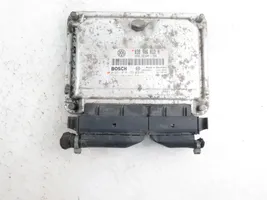 Skoda Octavia Mk1 (1U) Sterownik / Moduł ECU 0281010129