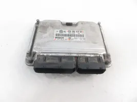 Volkswagen Golf IV Engine control unit/module 0281010497