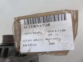 Mitsubishi Space Star Generatore/alternatore 0124325008