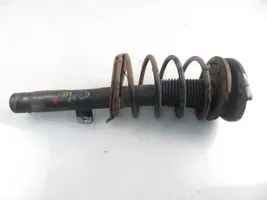 Peugeot 206 Front shock absorber with coil spring 