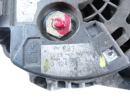 Peugeot 407 Alternator 0124525035