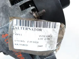 Opel Astra H Alternator 