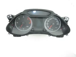 Audi A4 S4 B8 8K Tachimetro (quadro strumenti) 