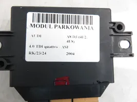 Audi A8 S8 D3 4E Pysäköintitutkan (PCD) ohjainlaite/moduuli 4E0919283A