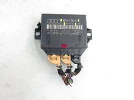 Audi A8 S8 D3 4E Unité de commande, module PDC aide au stationnement 4E0919283A