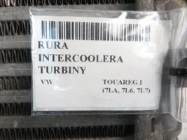 Volkswagen Touareg I Intercooler radiator 