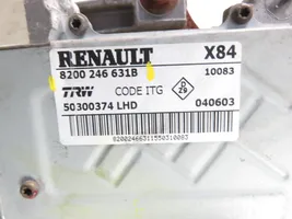 Renault Megane II Vairo rato ašies komplektas 