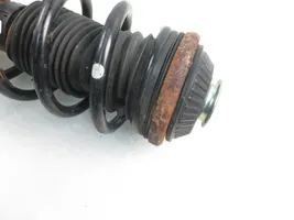 Opel Zafira B Front shock absorber with coil spring 