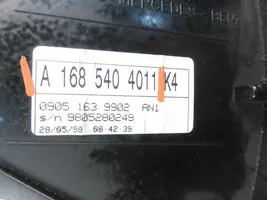 Mercedes-Benz A W168 Compteur de vitesse tableau de bord 