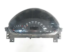 Mercedes-Benz A W168 Compteur de vitesse tableau de bord 