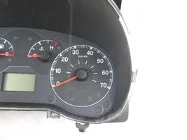 Fiat Punto (199) Geschwindigkeitsmesser Cockpit 