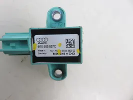 Audi A4 S4 B8 8K Czujnik uderzenia Airbag 8K0955557C