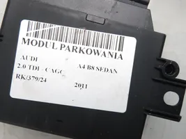 Audi A4 S4 B8 8K Pysäköintitutkan (PCD) ohjainlaite/moduuli 8K0919475