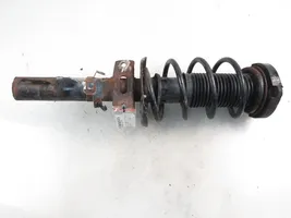 Volkswagen Fox Front shock absorber with coil spring 