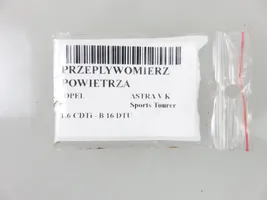 Opel Astra K Przepływomierz masowy powietrza MAF 13301682