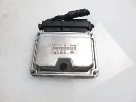 Skoda Fabia Mk1 (6Y) Sterownik / Moduł ECU 0281011412