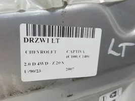 Chevrolet Captiva Drzwi tylne 