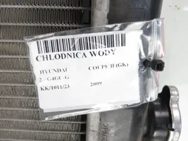 Hyundai Coupe Радиатор охлаждающей жидкости 