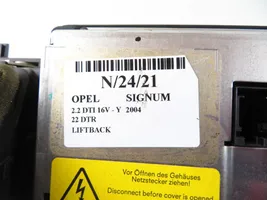 Opel Signum Radio / CD/DVD atskaņotājs / navigācija 