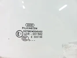 Audi A4 S4 B8 8K Front door window glass four-door 