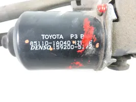 Toyota Corolla E120 E130 Mechanizm wycieraczek szyby przedniej / czołowej 1592005172