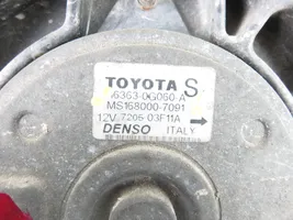 Toyota Avensis T250 Tuuletinsarja 163630G060