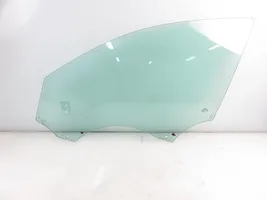 Audi A4 S4 B8 8K Front door window glass four-door 