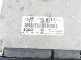 Volkswagen Golf IV Sterownik / Moduł ECU 0281001613