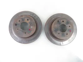 Renault Koleos I Rear brake disc 