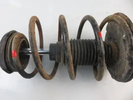 Citroen C4 I Front shock absorber with coil spring 