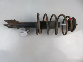Citroen C4 I Front shock absorber with coil spring 