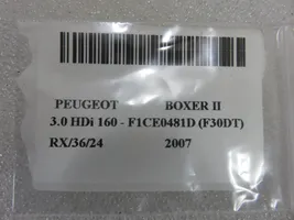 Peugeot Boxer Molla a balestra posteriore 