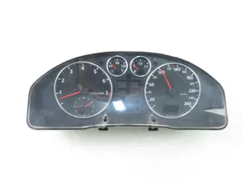 Audi A4 S4 B5 8D Tachimetro (quadro strumenti) 