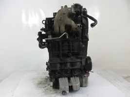 Skoda Fabia Mk2 (5J) Silnik / Komplet 