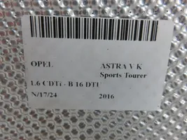 Opel Astra K Isolante termico/insonorizzante vano motore/cofano 
