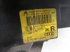 Audi A3 S3 8P Phare frontale 8P0941004A