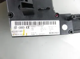 Audi A8 S8 D3 4E Unité de commande console centrale 4E2927225A