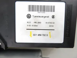 Volkswagen Touareg I Motorino alzacristalli della portiera anteriore 