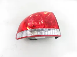 Volkswagen Touareg I Rear/tail lights 